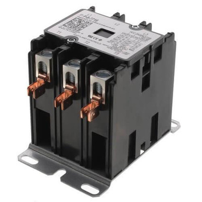 Lennox 3PDT 24V Coil Contactor, 208/230V