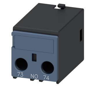 Siemens Auxiliary Switch Contact Block, 1NO, 1-Pole, for 3RH2 & 3RT2 Contactors 