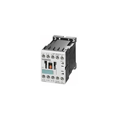 Siemens 3 Pole 120V 20 Amp 1NO Auxiliary Contactor 