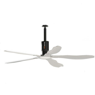 Schwank MonsterFans MF-ST07-SL 7 Foot HVLS Fan, 120V/1Ph, Silver