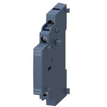 Siemens Auxiliary Switch, 1NO/1NC, Side Mount, for 3RV2 Circuit Breakers 
