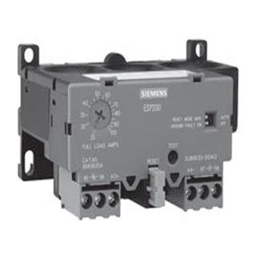 Siemens 25-100 Amp, 3 Phase Manual/Automatic Overload Relay (Solid State - Class 958/958L) 