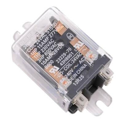 Lennox 43H88 Blower relay 3Pdt 24V