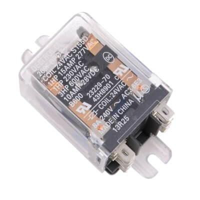 Lennox 43H89 Relay Dpdt 15A 24V