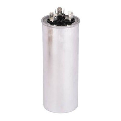 Lennox 46W14 45+4Mfd 440V Round Run Dual Capacitor