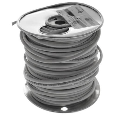  Honeywell 47660312 Genesis Thermostat Cable 18/8 AWG White 250 ft 