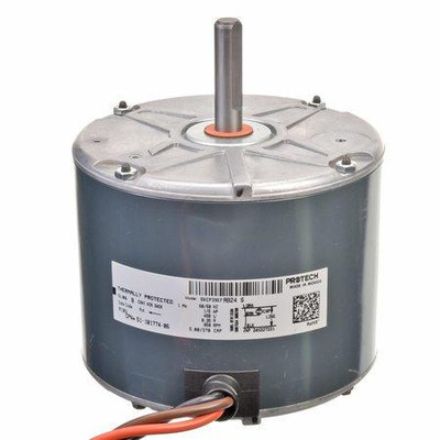 Rheem-Ruud Rheem 51-101774-06 Blower Motor 1/6HP 460V 1-Phase 825 RPM 1-Speed Counter-Clockwise