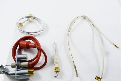  Weil McLain 511-330-163 Natural Gas Pilot Burner Assembly with Spark Electrode 