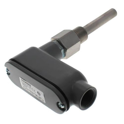 Siemens 2-1/2" Platinum RTD Liquid Immersion Temperature Sensor - 100 Ohm 