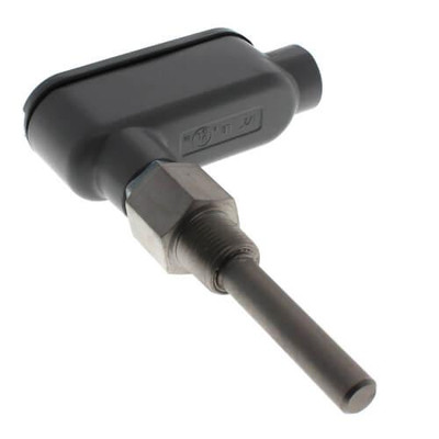 Siemens 4" Platinum RTD Liquid Immersion Temperature Sensor - 100 Ohm 