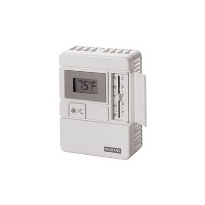  Siemens Building Technology 540-680FB White Room Temperature Sensor with Setpoint & Override 