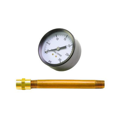  Utica-Dunkirk 550003355 Steam Gauge 0-30# 
