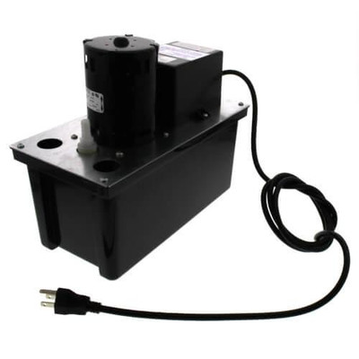Little Giant VCL-24ULS, 270 GPH Automatic Condensate Removal Pump w/ Safety Switch (115V) 