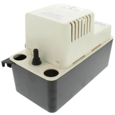 Little Giant VCMA-15UL, 65 GPH Automatic Condensate Removal Pump (115V) 