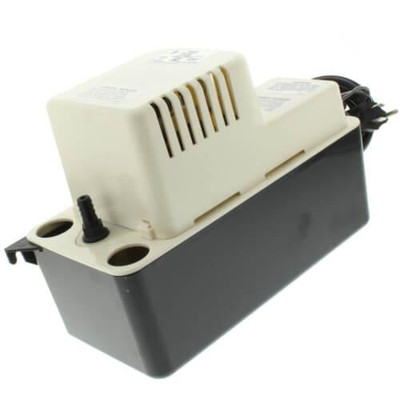 Little Giant VCMA-15ULS, 65 GPH Automatic Condensate Removal Pump w/ Safety Switch (115V) 