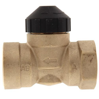  Siemens Building Technology 599-00212 Two-Way Valve Body 3/4" 4.1Cv 