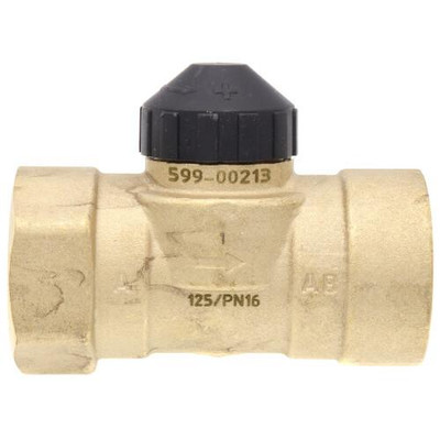 Siemens 1" 2-Way Threaded Zone Valve Body (7 Cv) 