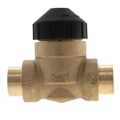  Siemens Building Technology 599-00511 Two-Way Valve Body 1/2" 2.5Cv 