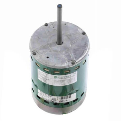 Genteq Evergreen ECM Replacement for PSC Blower Motor 1 HP, 1075 RPM (115/230V) 