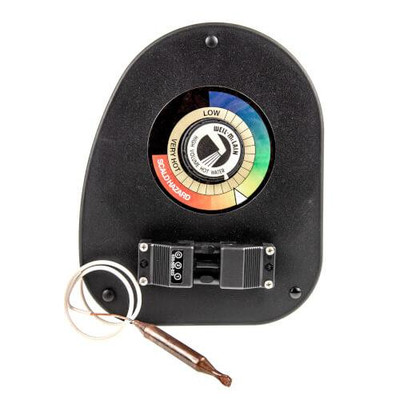 Weil McLain Thermostat w/ Cover Plate Kit for Water Heater 