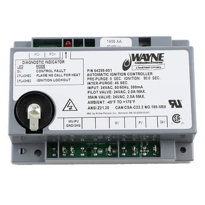  Wayne Combustion 64299-001 Ignition Control 