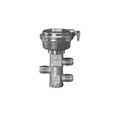  Siemens Building Technology 656-0010, 1/2 Powermite, 3-Way Mixing Valve 3-8PSI,100%,FLR 