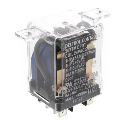 Lennox 67K65 24V Dpdt Fan Relay