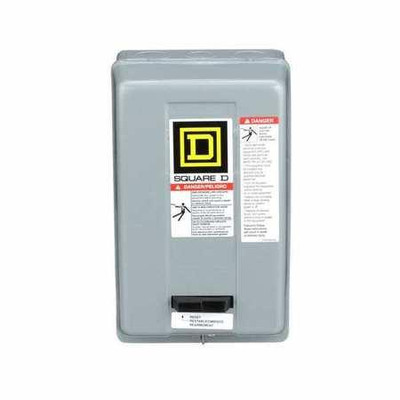  Square D 8536SBG2V08 208V 3Pole Nema1 Motor Starter 