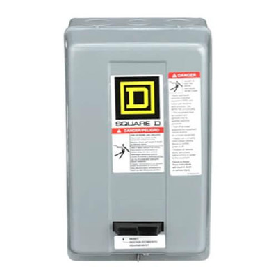  Square D 8536SCG3V02S Starter 120V 