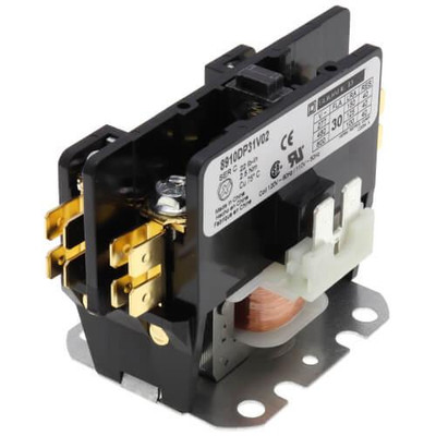 Square D Definite Purpose Contactor, 1P, 30A (110/120V) 