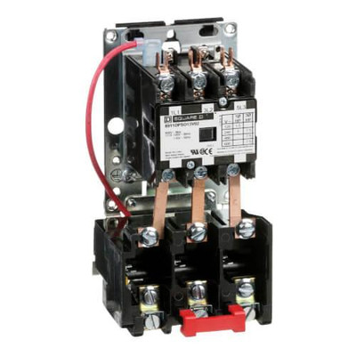  Square D 8911DPSO13V02 120V 20A 3Pole Motor Starter 