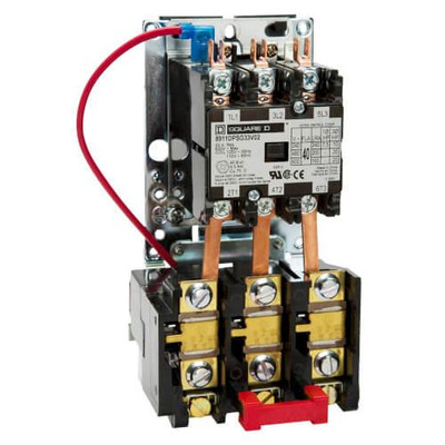  Square D 8911DPSO23V09 Starter 208-240V 