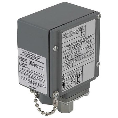  Square D 9012GAW6 Pressure Switch 