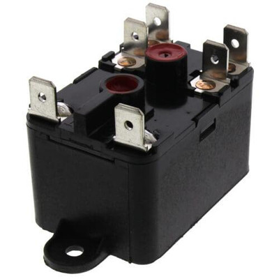 Supco 24V General Purpose Relay w/ 1 NO/1 NC Switch 
