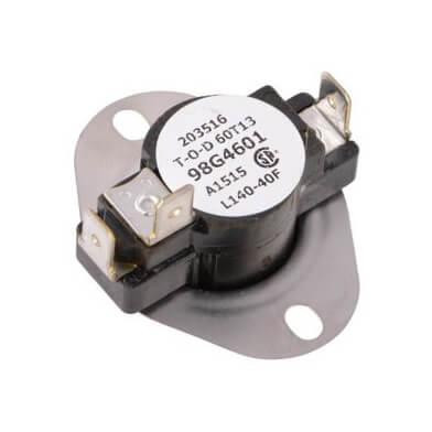 Lennox 98G46 Limit Control 140F