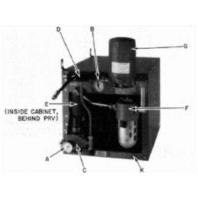 Johnson Controls Johnson A-4110-601 Bypass Valve for A4110-1,-2,-3,-4 