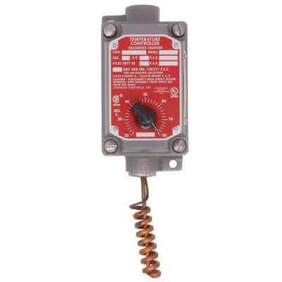  Johnson Controls A19BUC-2 Utility Thermostat (20F to 80F) 