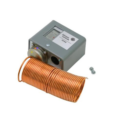  Johnson Controls A70GA-1 15/55F Open-Lo 20-ft Cap Temp Control 
