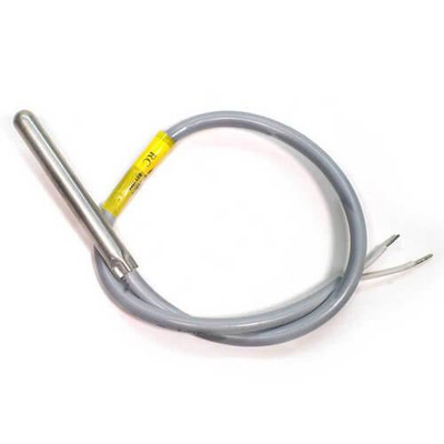  Johnson Controls A99BB-25 Silicone Temperature Sensor 9-3/4" PVC -40 to 212F 