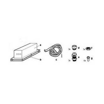  Siemens Building Technology ASK75.1U Weather Shield for GCA/GBB Series Actuators NEMA 3R Rated 