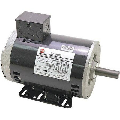  Liebert B-019AS Motor 1.5Hp 208-230/460V 1750RPM 