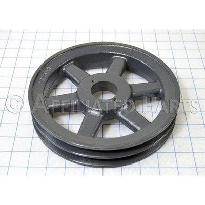  Liebert B02-0050 Cast Iron Sheave 8.75" 2-Groove 