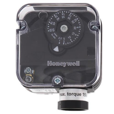  Honeywell C6097B3119 Pressure Switch 3-21" NPT 