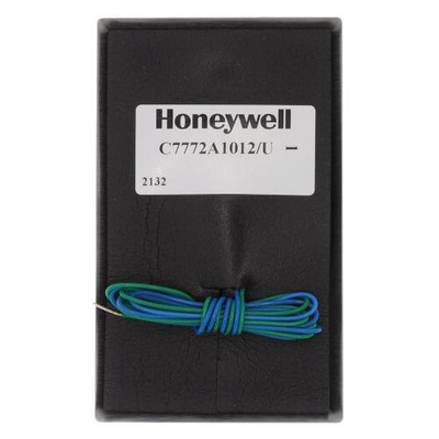  Honeywell C7772G1004 Wall Mnt Temp Sens W/O Logo 