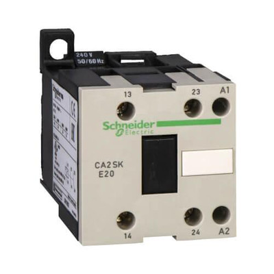  Square D CA2SKE20T7 Alternating Relay 480V Coil 