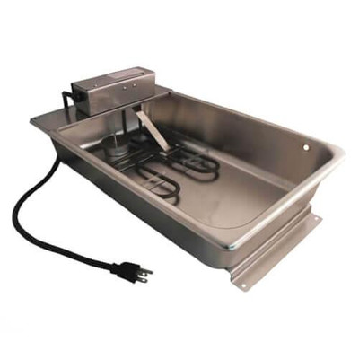Supco 15-1/2 qt. Condensate Drain Pan (120V, 1440W, 12.00A) 