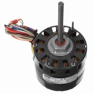 Fasco D152 Direct Drive Blower Motor 5" Diameter 1/4-1/5-1/6-1/8 Hp 277 V 1050 RPM 4-Speed 