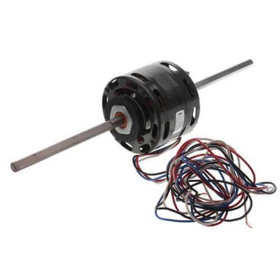  Fasco D236 Fan Coil Air-Conditioning & Heating Unit Motor 4.4" Diameter 1/10-1/15-1/25 Hp 115 V 1550 RPM 3-Speed 