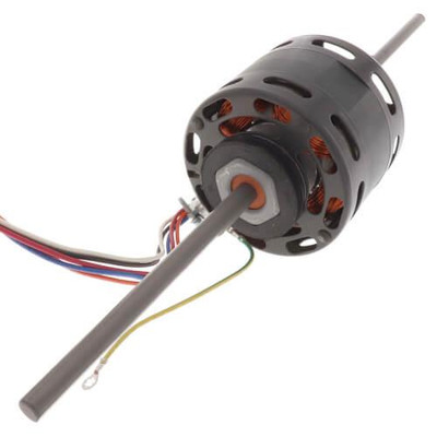  Fasco D337 Fan Coil Air-Conditioning & Heating Unit Motor 4.4" Diameter 1/8-1/10-1/12-1/15 Hp 115 V 1550 RPM 4-Speed 