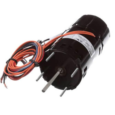  Fasco D456 Flue Exhaust & Draft Booster Blower Motor 3.3" Diameter 1/15 Hp 115/230 V 3000 RPM 